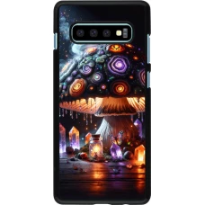 Coque Samsung Galaxy S10+ - Halloween Potion Magic