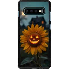 Coque Samsung Galaxy S10+ - Halloween 2026 Evil Sunflower