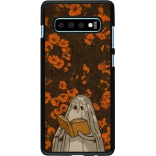 Coque Samsung Galaxy S10+ - Halloween 2026 Ghost reading
