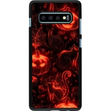 Coque Samsung Galaxy S10+ - Halloween 2026 Pattern Halloween