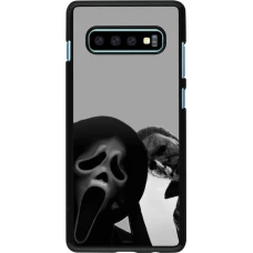 Coque Samsung Galaxy S10+ - Halloween 2026 Scream and Michael Myers