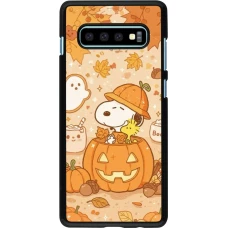 Coque Samsung Galaxy S10+ - Halloween 2026 Snoopy Halloween