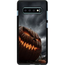 Coque Samsung Galaxy S10+ - Halloween 2026 The Wicked Pumpkin