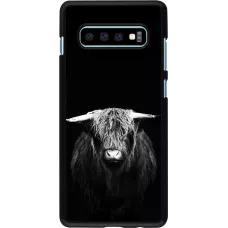 Coque Samsung Galaxy S10+ - Highland calf black