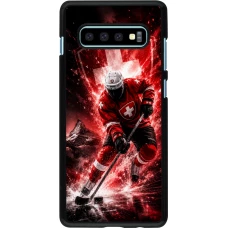 Samsung Galaxy S10+ Case Hülle - Hockey World Championship Player