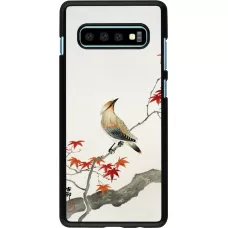 Samsung Galaxy S10+ Case Hülle - Japanese Bird
