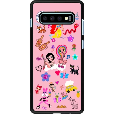 Samsung Galaxy S10+ Case Hülle - Karol G La Bichota Manana Sera Bonito