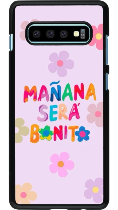 Samsung Galaxy S10+ Case Hülle - Karol G Manana sera bonito