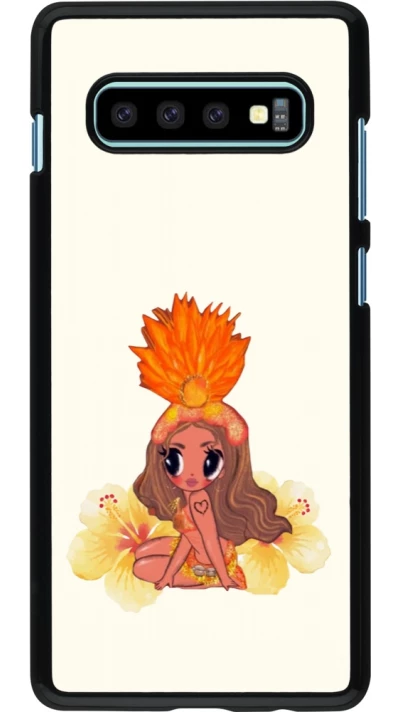Samsung Galaxy S10+ Case Hülle - Karol G Tropicoqueta