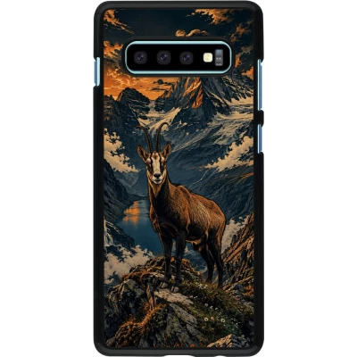 Coque Samsung Galaxy S10+ - Linocut Chamois