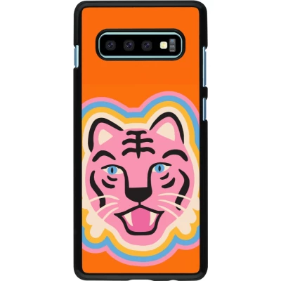 Samsung Galaxy S10+ Case Hülle - Lion colors 2026