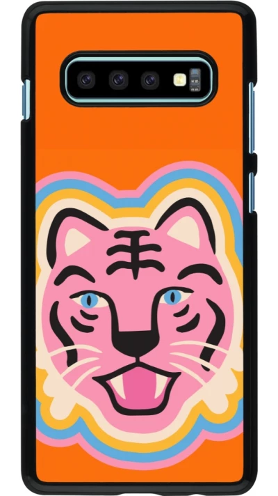 Samsung Galaxy S10+ Case Hülle - Lion colors 2026