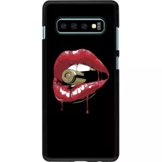 Coque Samsung Galaxy S10+ - Lips bullet