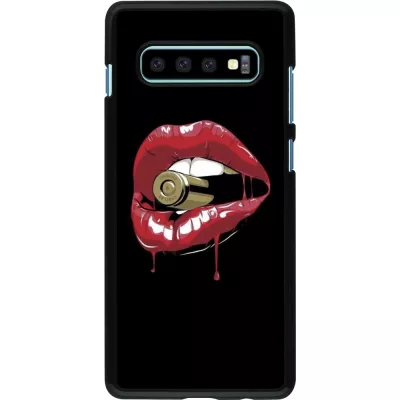 Coque Samsung Galaxy S10+ - Lips bullet