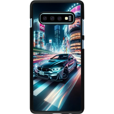Coque Samsung Galaxy S10+ - BMW M4 Tokyo Night
