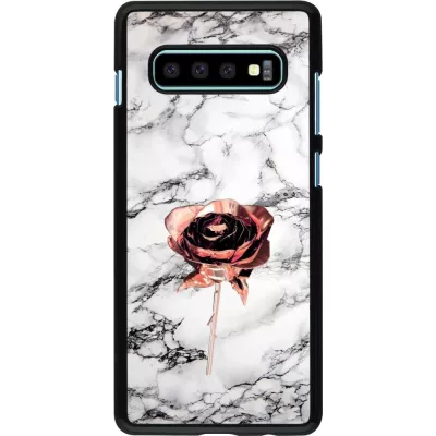 Coque Samsung Galaxy S10+ - Marble Rose Gold