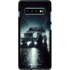 Samsung Galaxy S10+ Case Hülle - Mercedes G AMG Nacht