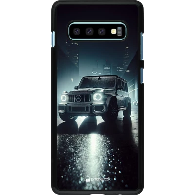Coque Samsung Galaxy S10+ - Mercedes G AMG Night