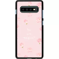 Samsung Galaxy S10+ Case Hülle - Mom 2023 your are magical