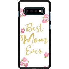 Samsung Galaxy S10+ Case Hülle - Mom 2024 best Mom ever