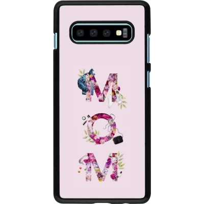 Samsung Galaxy S10+ Case Hülle - Mom 2024 girly mom