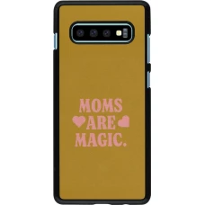 Samsung Galaxy S10+ Case Hülle - Mom 2026 Are Magic
