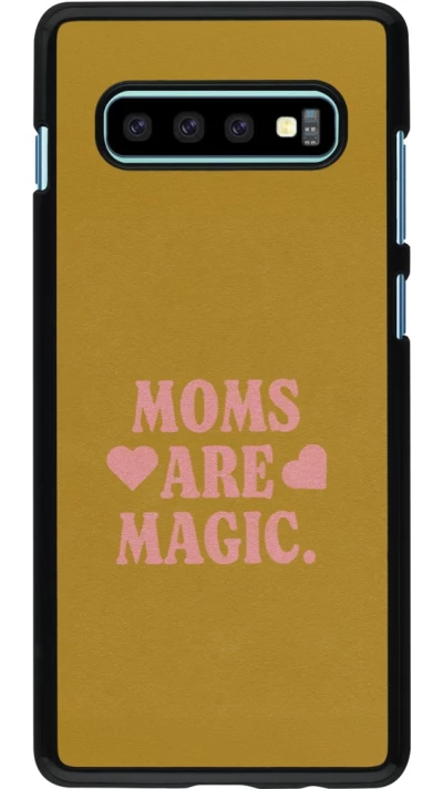 Samsung Galaxy S10+ Case Hülle - Mom 2026 Are Magic