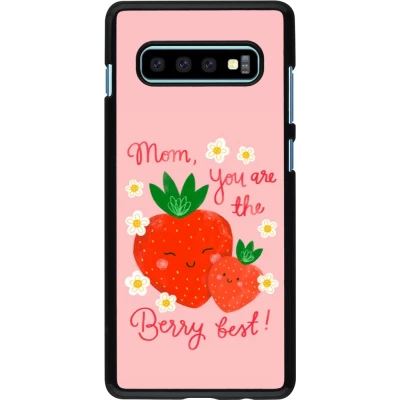 Coque Samsung Galaxy S10+ - Mom 2026 Berry best