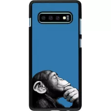 Coque Samsung Galaxy S10+ - Monkey Pop Art