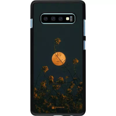 Hülle Samsung Galaxy S10+ - Moon Flowers
