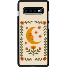 Samsung Galaxy S10+ Case Hülle - Half moon stamp 2026