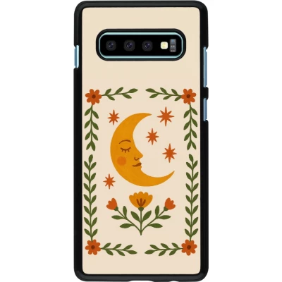 Coque Samsung Galaxy S10+ - Half moon stamp 2026