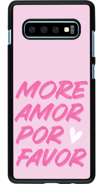 Samsung Galaxy S10+ Case Hülle - More amor porfavor