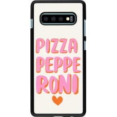 Samsung Galaxy S10+ Case Hülle - Pizza pepperoni 2026