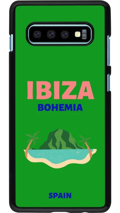 Samsung Galaxy S10+ Case Hülle - Pop Summer Destination Ibiza