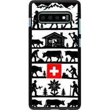 Coque Samsung Galaxy S10+ - Poya Suisse 1