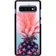 Hülle Samsung Galaxy S10+ - Purple Pink Pineapple