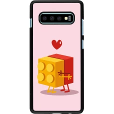 Samsung Galaxy S10+ Case Hülle - Saint Valentines Day 26 Puzzle