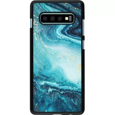 Hülle Samsung Galaxy S10+ - Sea Foam Blue