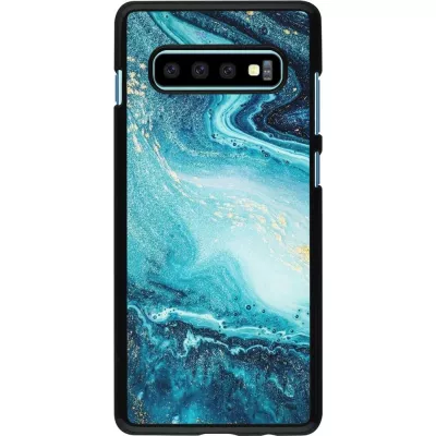 Hülle Samsung Galaxy S10+ - Sea Foam Blue