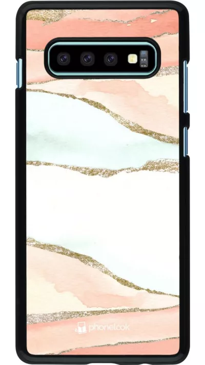 Coque Samsung Galaxy S10+ - Shimmering Orange