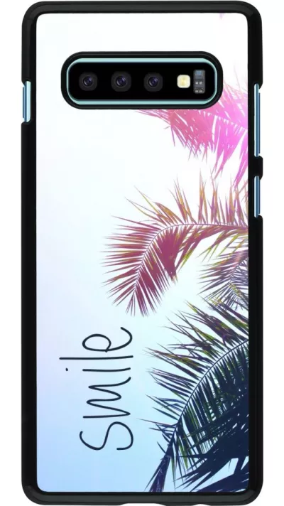 Coque Samsung Galaxy S10+ - Smile 05