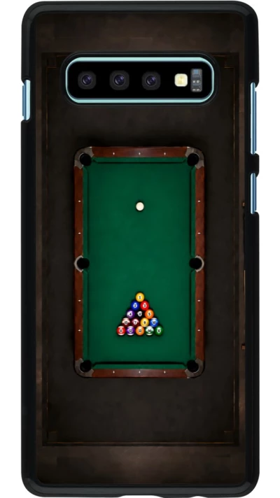 Coque Samsung Galaxy S10+ - Sports 2026 Billard