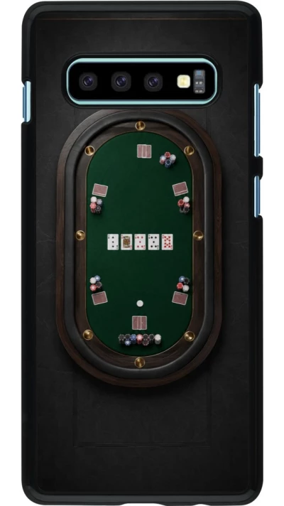 Coque Samsung Galaxy S10+ - Sports 2026 Poker