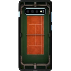 Coque Samsung Galaxy S10+ - Sports 2026 Tennis