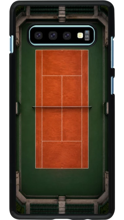Coque Samsung Galaxy S10+ - Sports 2026 Tennis