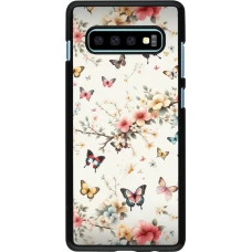 Coque Samsung Galaxy S10+ - Spring 25 Papillons Légers