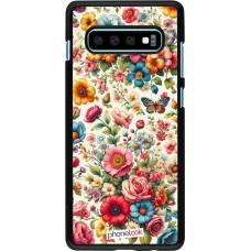 Samsung Galaxy S10+ Case Hülle - Spring 25 fruehling bluetend
