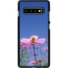 Coque Samsung Galaxy S10+ - Bee on a flower Spring 2026