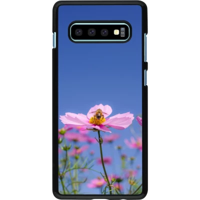 Coque Samsung Galaxy S10+ - Bee on a flower Spring 2026